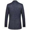 Autumn and Winter Woolen Casual Suit Handmade Double-sided Woolen Korean Style Slim Wool Suit Jacket for Men
