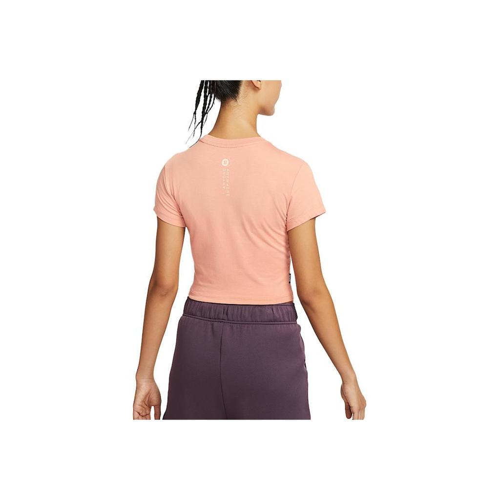 Nike Sabrina Yonescu Unisex Versatile Series Round Neck Slim Fit Short Sleeve T-Shirt SS25 Women Tops HV6991-688