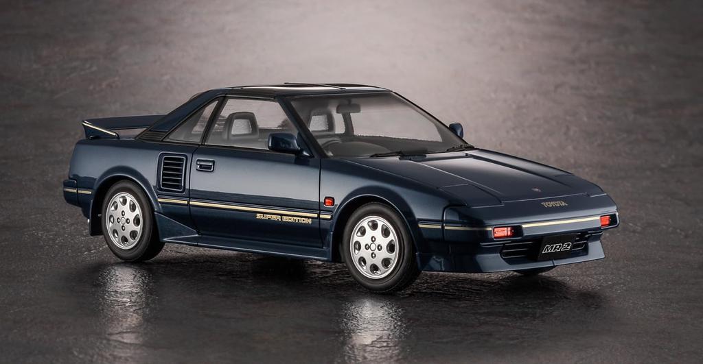 Hasegawa Toyota MR2 Late Model Super Edition 1989 Plastic Model 20725 1/24 (AW11) (Car)