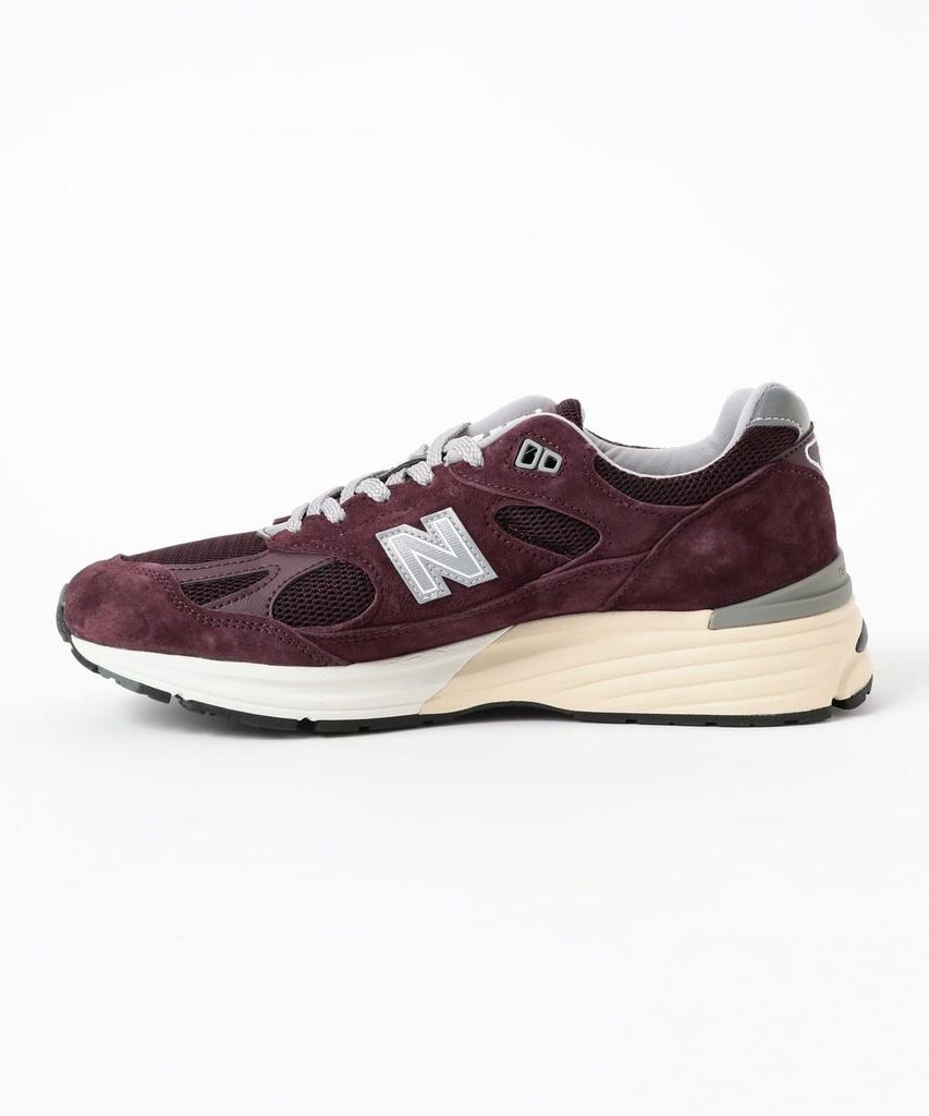 U991AU2 New Balance 991V2 Fremstillet i UK Catawba Grape (Mænds)