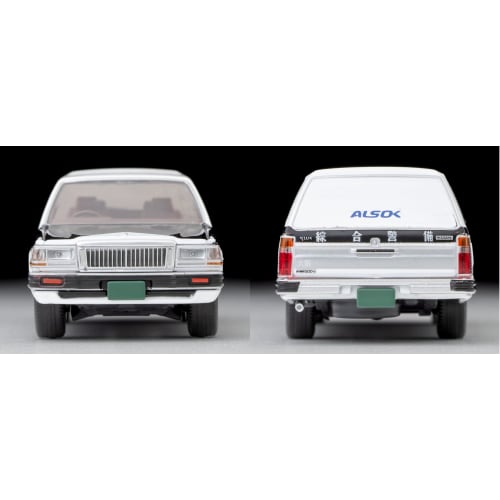 Tomytec Tomica Limited Vintage Neo LV-N331a Nissan Cedric Van Cash Transport Vehicle (ALSOK) Completed Model