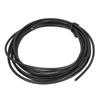 3 Meters/ 9.84ft Circuit Hookup Wire Black Guitar Wiring Cable  For Guitar Wiring