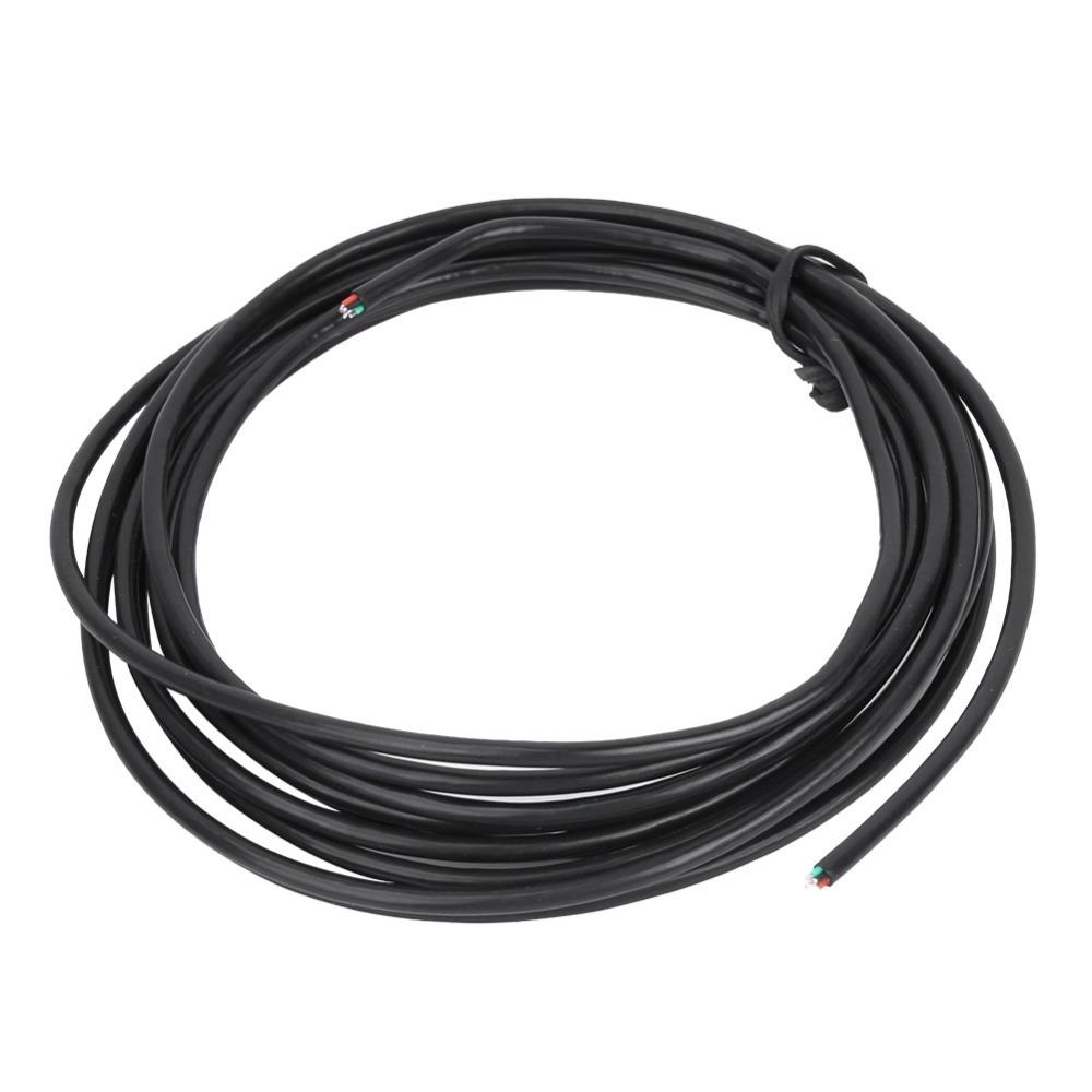 3 Meters/ 9.84ft Circuit Hookup Wire Black Guitar Wiring Cable For Guitar Wiring
