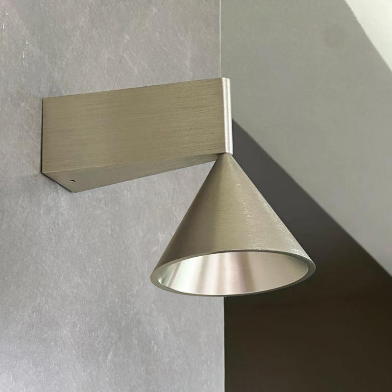 LED Aluminum Wall Lamp Warm White Waterproof Outdoor Indoor Living Room Bedroom Modern Nordic Wall Lamp Garden Corridor