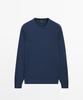 Masimodutti Merino Wool Knit Sweater