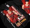 T-shirt Unisexe, Sport Amateurs d'Anime des Années 90, T-shirt Anime de Basketball, Vêtements Otaku, Chemise Unisexe Graphique Anime