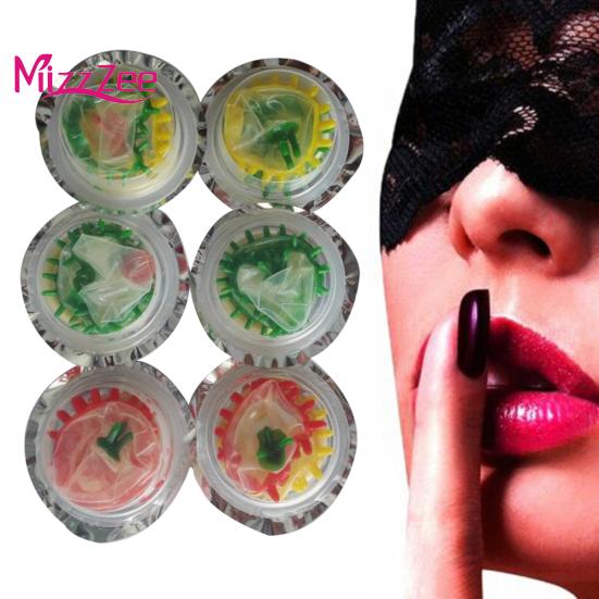 Sex Care 10Pcs Flower Sex Condoms Lubrication Penis Contraception Sleeves Products