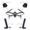 For DJI Mavic Pro Landing Gear  Motor Arm Front Left Right Landing Gear Left Right Rear Cover Repair Parts