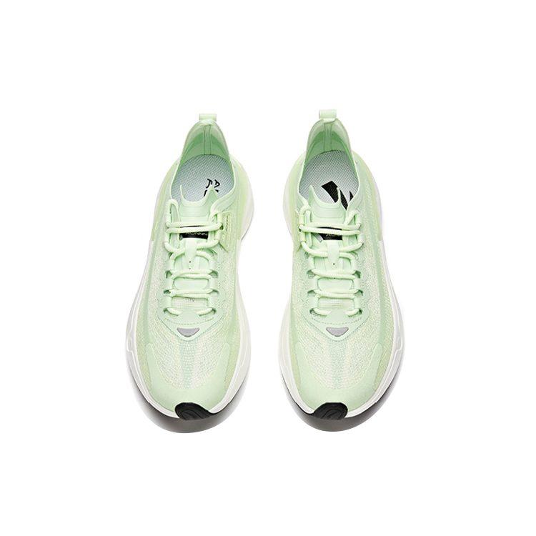 Anta Premium Speed Low top Running Shoes Men's Fluorescent Light Grass Green 912125536-5