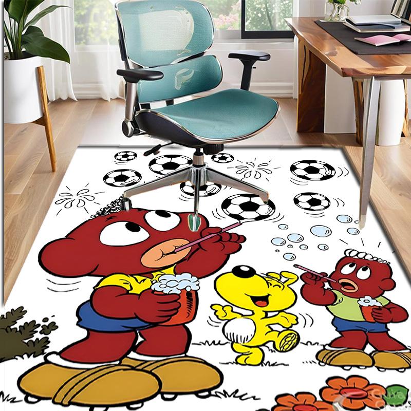 Bamse Pattern Rug, Indoor/Outdoor Mat, for Picnic, Gameroom, Bedroom, Office, Living Room, Home Decor Carpet, Birthday Gift