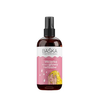 BAŚKA Cosmetics Po Polsku Humectant Scalp and Hair Lotion - Raspberry 100ml