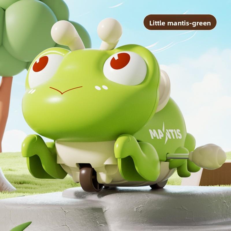 Dinosaur Crawl Toy With Chain Mechanism For Baby Development And Early Learning