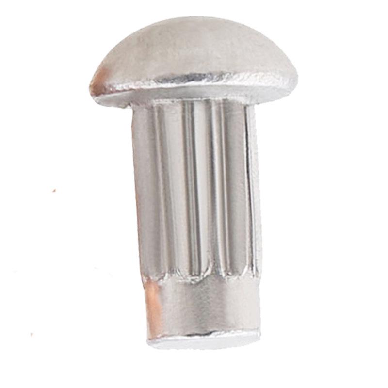 304 Stainless Steel Knurled Nameplate Rivets – Round Head M2-M5