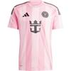 adidas Inter Miami CF 25/26 Messi İç Saha Forması Pembe Erkek Üstleri JI6817