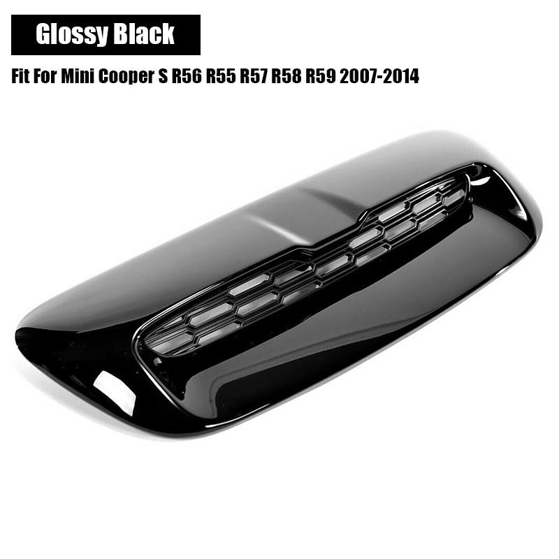 

New Front Grille Air Vent Outlet Cover Car Accessories Fit For BMW Mini Cooper S R56 R55 R57 R58 R59 2007-2014 (After June 2007)