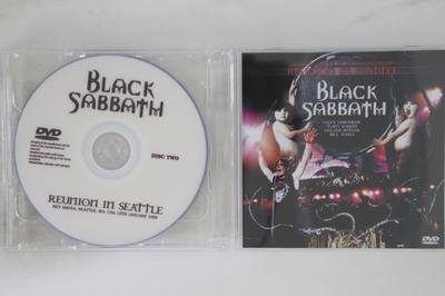 DVD BLACK SABBATH - Reunion In Seattle НЕТ НЕ НА ЛЕЙБЛЕ Неизвестный Металл Использован