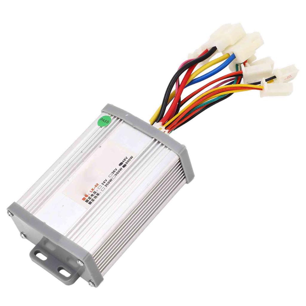 48V 800W Elektrofahrrad Bürstenbehafteter Controller Lithiumbatterie Fahrrad Nachrüstungs-Controller Teile