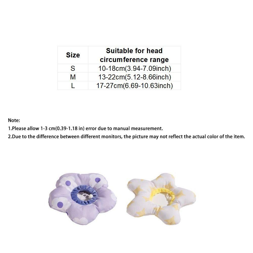 Adjustable Cat Elizabeth Collar Breathable Anti-Scratch Dog Recovery Collar Soft Comfortable Grooming Cover Grooming Bath