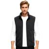 Men's Fleece Waistcoat Cardigan Sleeveless Sports Casual Vest