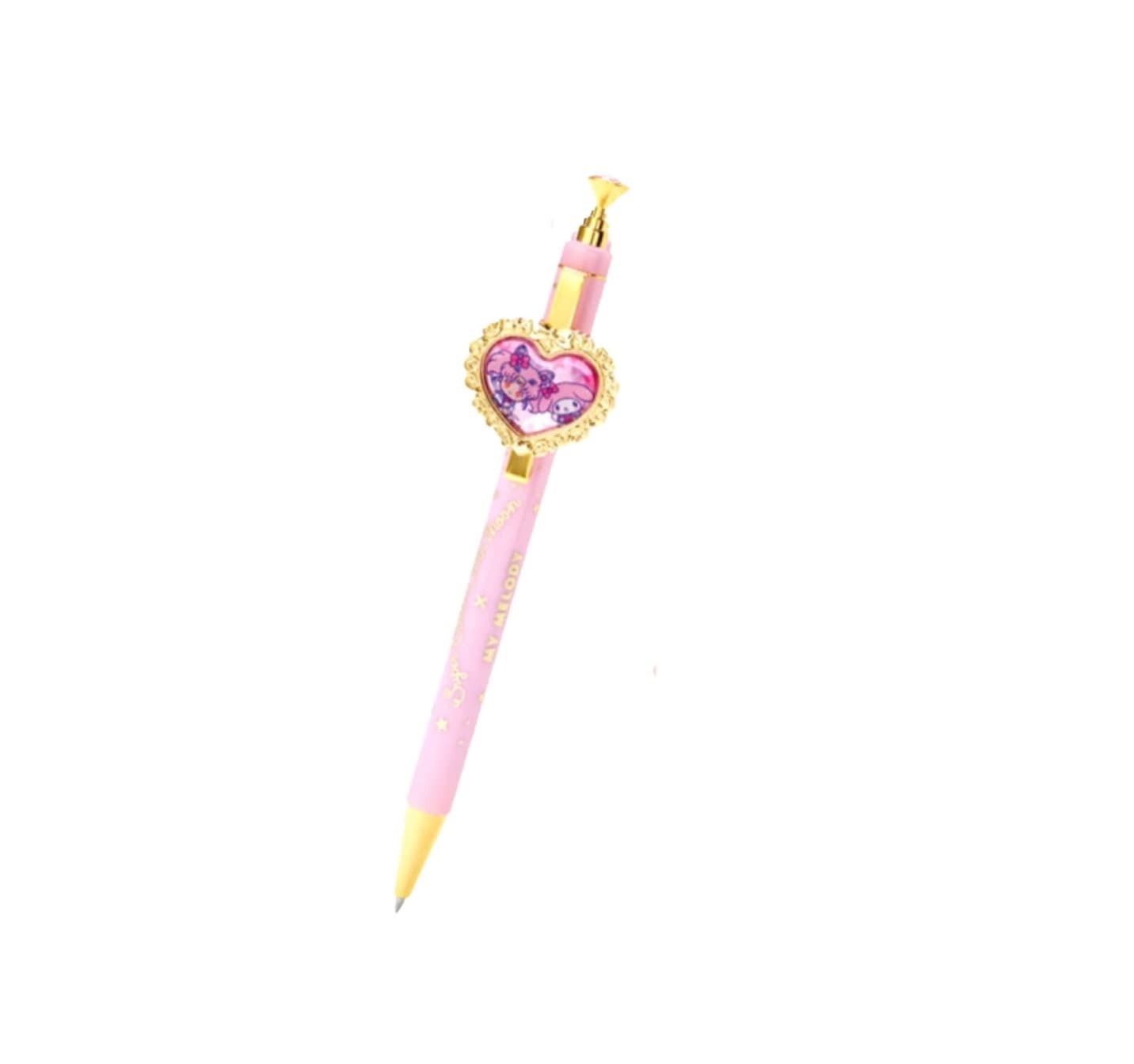 

Pretty Guardian Sailor Moon Eternal Characters Ballpoint Pen My Melody x Sailor Chibi Moon [Sanrio]