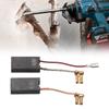 2pcs Carbon Brushes 1617014135 For 11235EVS 11241EVS Rotary Hammer For GBH5-40DE GSH 5-CE GSH 5 E GBH7-45DE GBH7-45D