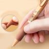 4Pieces Cartoon Gel Inks Pen 0.5MM Retractable Gel Pen Quick Drying Refillable Journaling Pen for Writing Note Taking