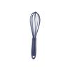1pc 6-inch Handheld Mixer Mini Blender Silicone Stainless Steel Home Baking Tool for Whipping Cream Beating Eggs Mixing Flour