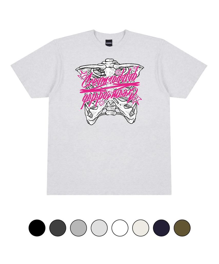 CREAM SODA LAB Crsdel Born To Short Sleeve T-Shirt (Type B)