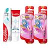 Max White Baking Soda Toothpaste & Kids Toothbrush Set