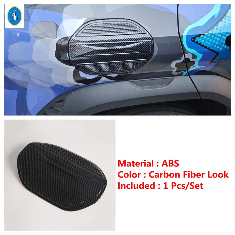 Wheel Arch / Fog Lights Lamp / Oil Gas Tank Cover Trims For BYD Equation Leopard Titanium 3 2024 2025 Car Acccessories