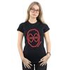 Marvel Womens/Ladies Deadpool Neon Head Cotton T-Shirt