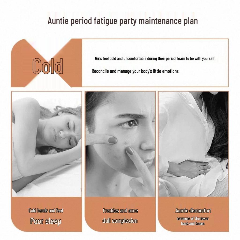 Mugwort Self-Heating Moxibustion Waist and Stomach Warming Patch