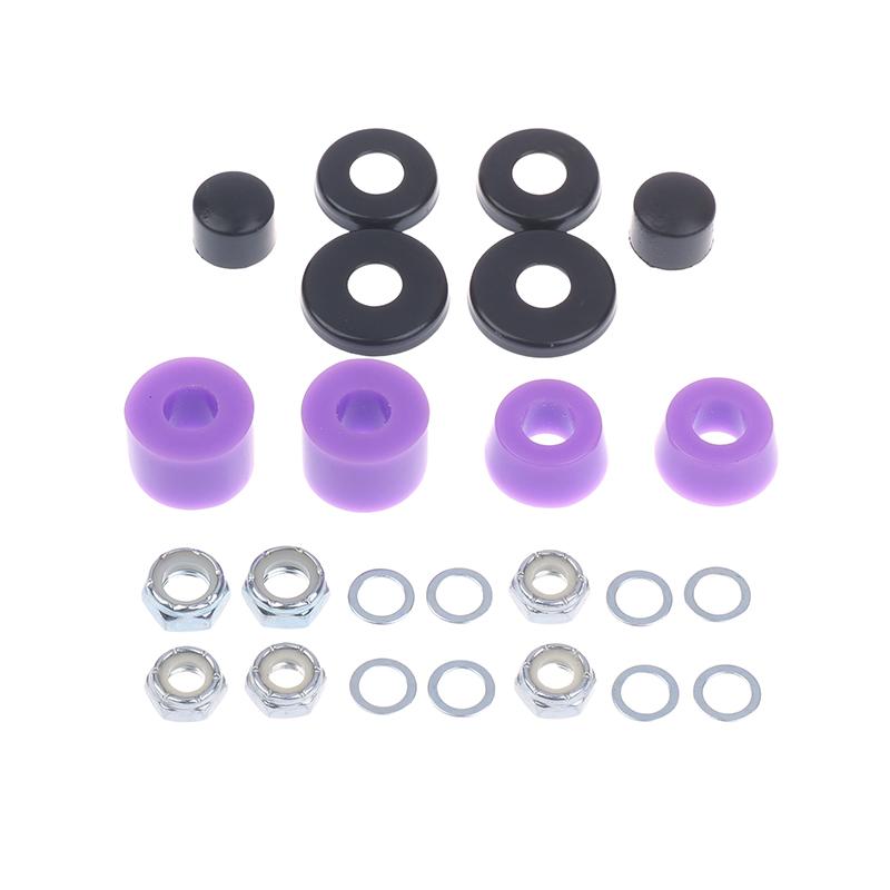 1 Set Skateboard Buchsen Dichtung PU Longboard Stoßdämpfer Truck Überhol-Kit Für Dual Rocker Halterung Skateboard