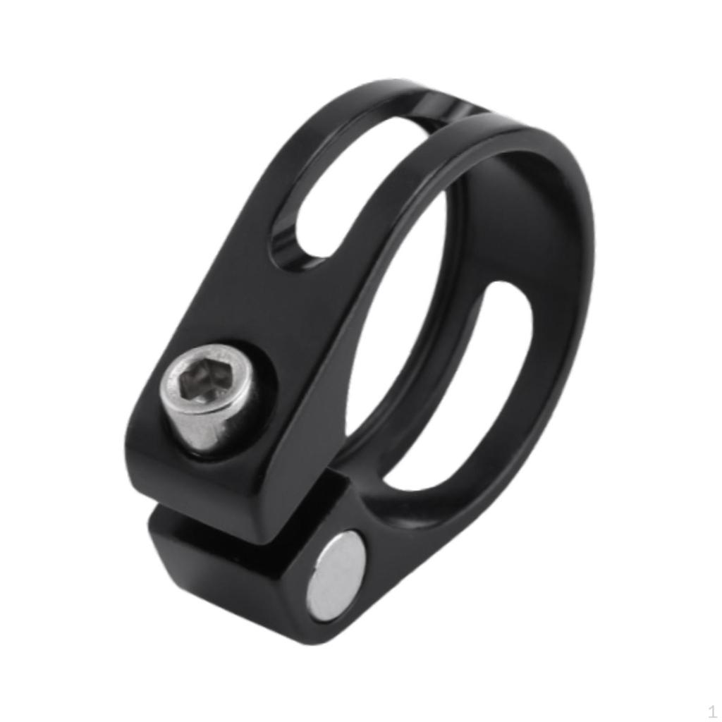 Seat Post Clamp, Easy Installation for Accessories Track DH Folding Bikes, Lightweight