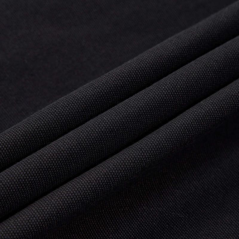 Timberland Polo Collar Casual Multi-Pocket Solid Color Single-Breasted Long Sleeve Shirt Unisex Shirts Black A683K