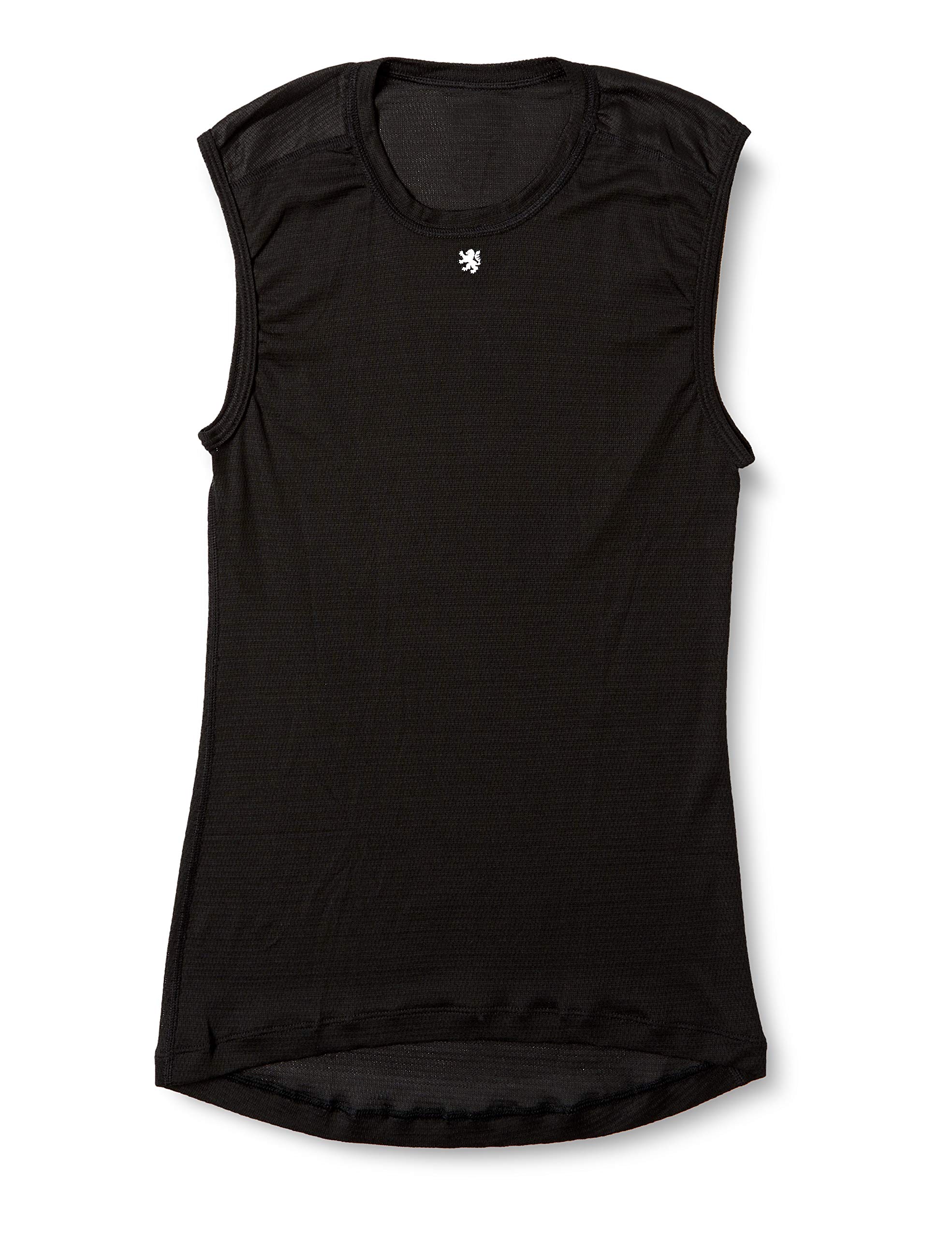 

Kapelmuur Майка сетчатая без рукавов Японский размер к японскому размеру Нижнее белье, PP100, Черный, kpuw012, L/XL (эквивалент L) чёрный