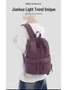 2025 Women's Lightweight Nylon College Backpack - Large Capacity, Casual Double Shoulder Bookbag