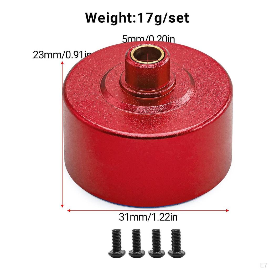 Aluminum Alloy Body Differential Housing, Metal Differential, Lightweight Design, Heat Dissipation,