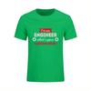 Fashion I M An Engineer T Shirt Men Short Sleeve Design Hipster