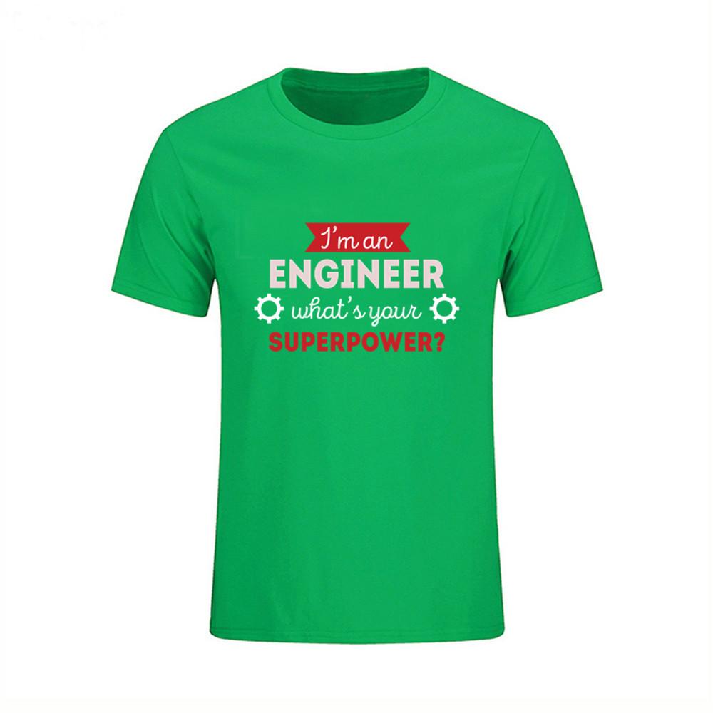 Fashion I M An Engineer T Shirt Men Short Sleeve Design Hipster XL