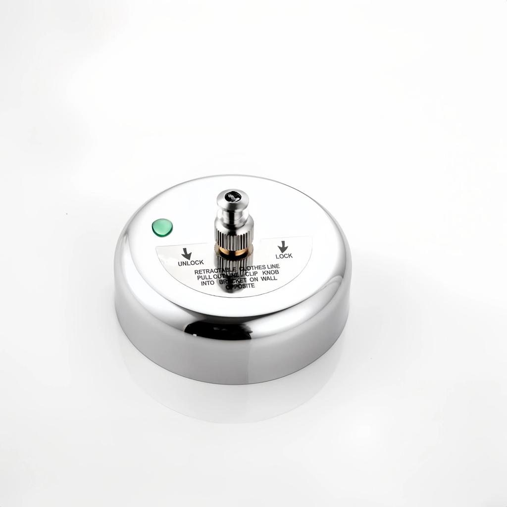 Wall-mounted Clothes Line Windproof 2.8m Adjustable Strength Nylon Durable Non-slip Drying Rack Rope Laundry