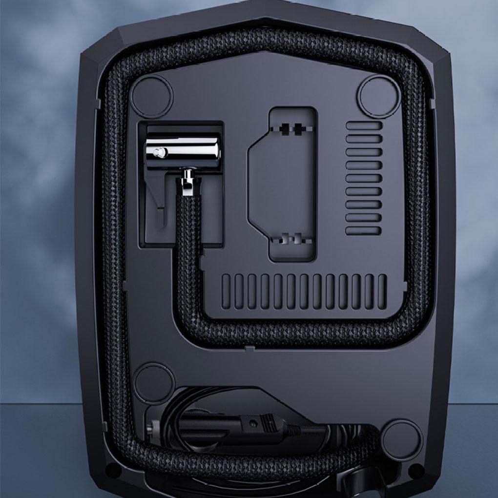 Fast Inflation Car Tyre Inflator - Portable And Powerful In-Car Accessory For Quick Tire Pumping Durable Inflatable Pump