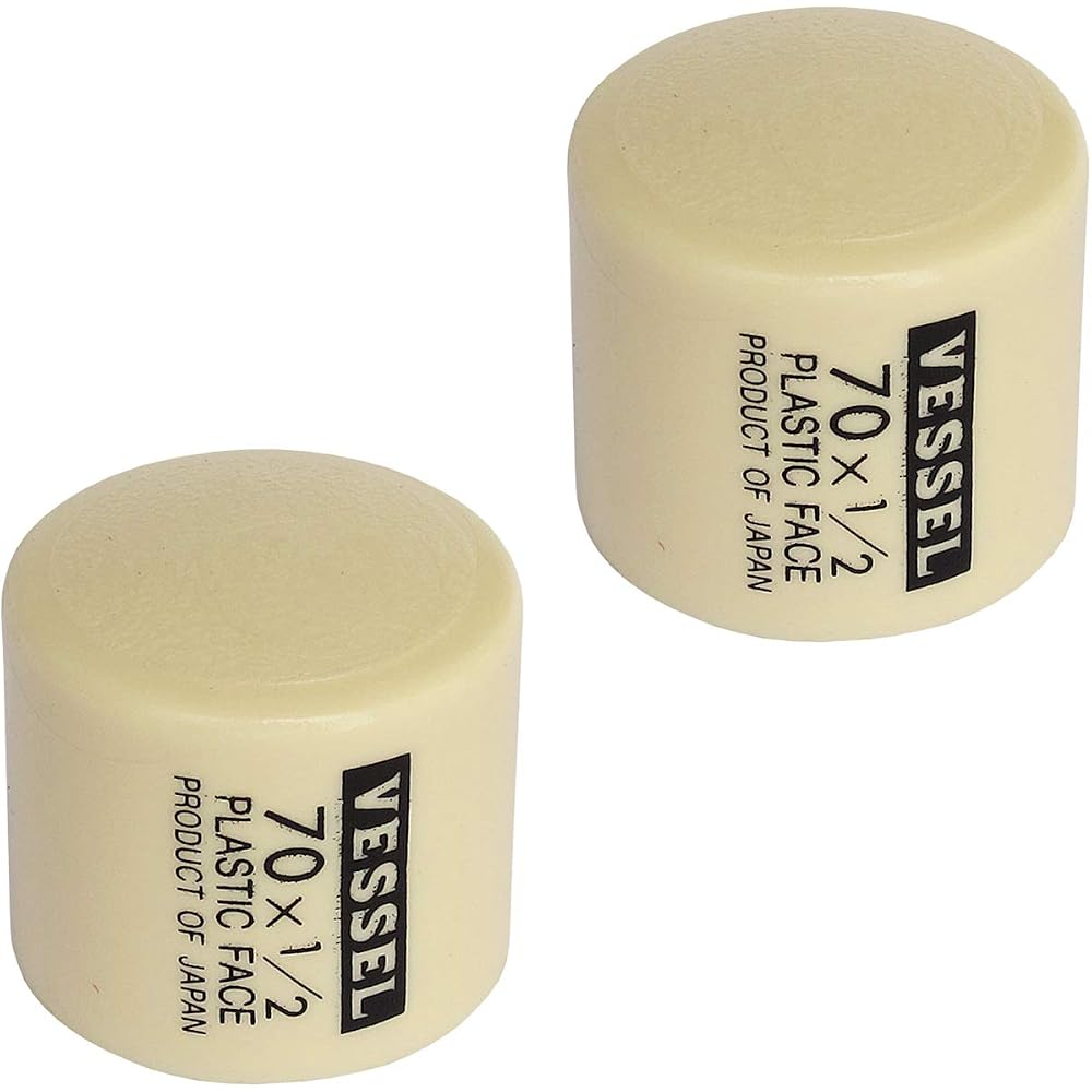 VESSEL (VESSEL) plastic hammer replacement head 070105