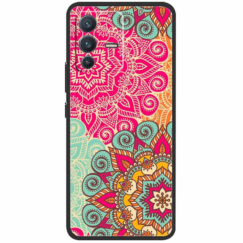 Case For Vivo V23 5G Cover V23 Pro Silicone Soft Protective Back Cases for Vivo V 23 5G Case V2130 V2132 V23Pro TPU Bumper Bag