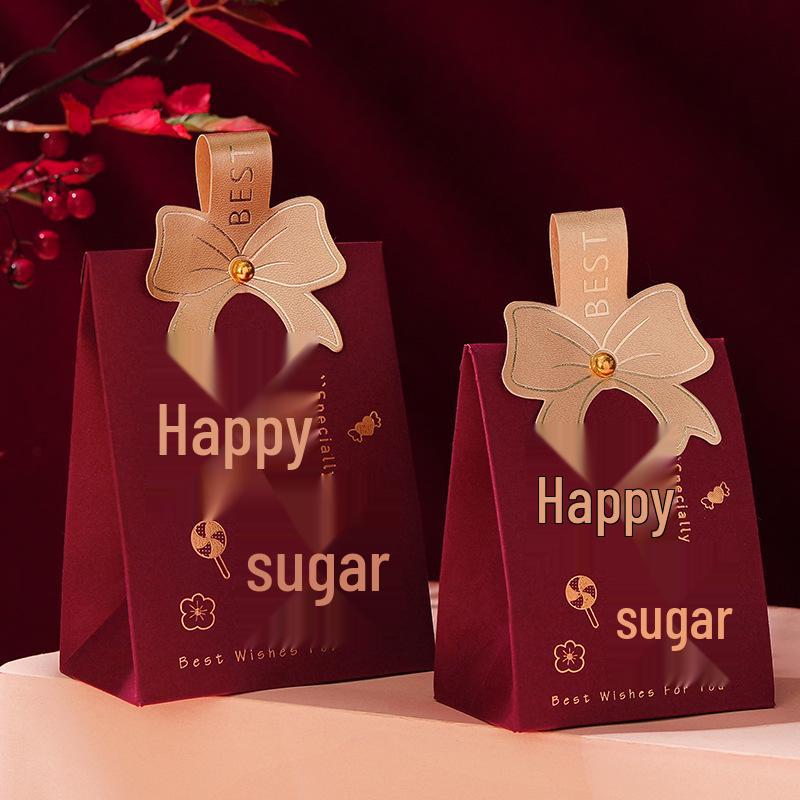 2024 Wedding Favor Handheld Candy Gift Box