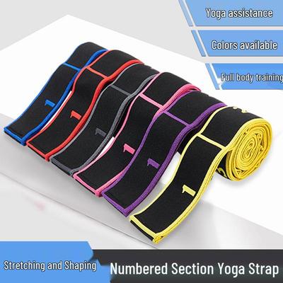 Elastisches Stretchband für Yoga und Widerstandstraining