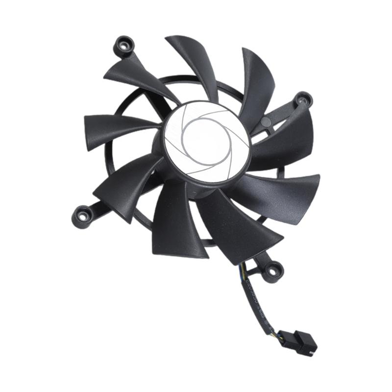 GPU Cooling Fan for RTX3060ti 3070 Twin Fan OC Machine Enhances Heat Management in Desktop Computers