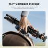K&F CONCEPT 73" Aluminum Compact Camera Tripod Portable Travel Tripod for iPhone 22 lbs Capacity Arca Swiss Ball Head for Camera