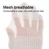 6Pairs High Quality Men Socks Short Combed Cotton Mesh Breathable Odor proof and antibacterial Spring Summer for Male sock New Size EUR38-45