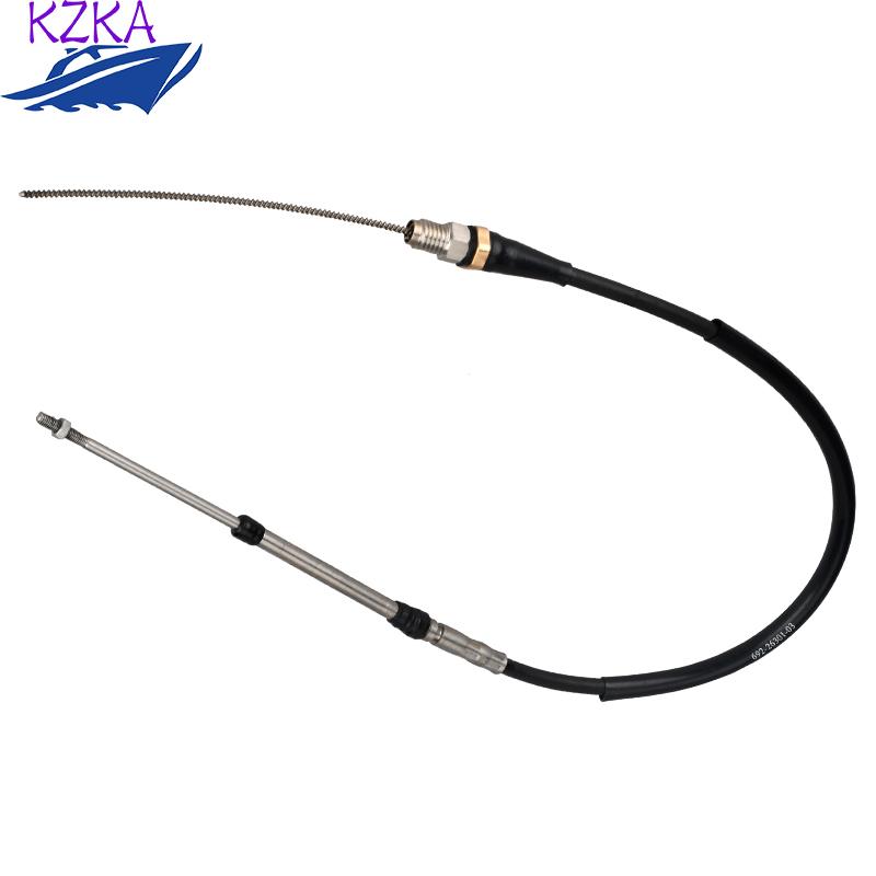 Throttle Cable Assy 692-26301-03 for Yamaha Boat Engine 2T 48HP 50HP 60HP 75HP 80HP 85HP 90HP 692-26301 692-26301-03-00 Replaces 692-26301